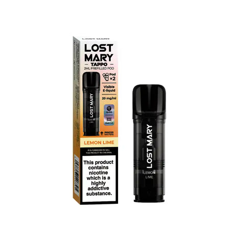 Lost Mary Tappo Prefilled Pods Pack of 2