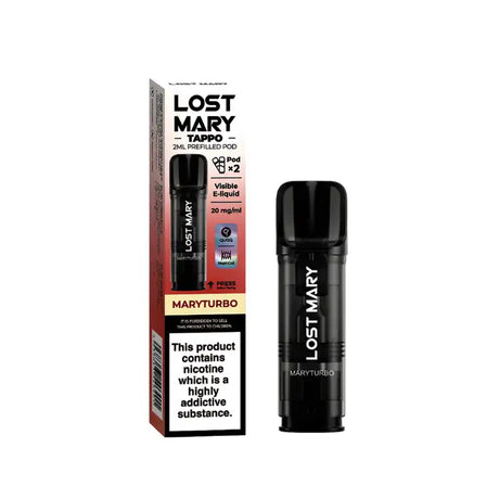 Lost Mary Tappo Prefilled Pods Pack of 2