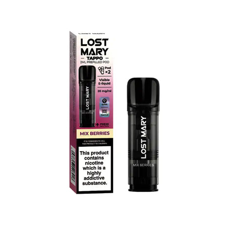 Lost Mary Tappo Prefilled Pods Pack of 2