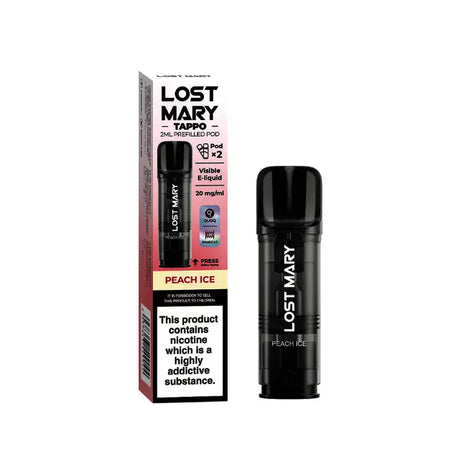 Lost Mary Tappo Prefilled Pods Pack of 2