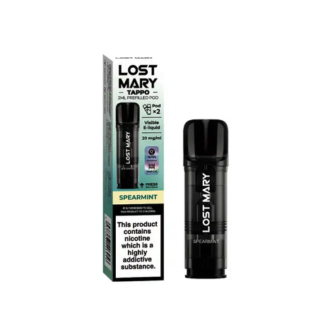 Lost Mary Tappo Prefilled Pods Pack of 2