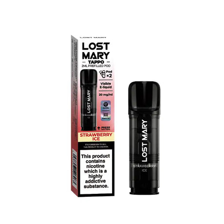 Lost Mary Tappo Prefilled Pods Pack of 2