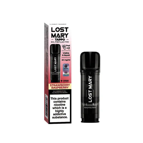 Lost Mary Tappo Prefilled Pods Pack of 2