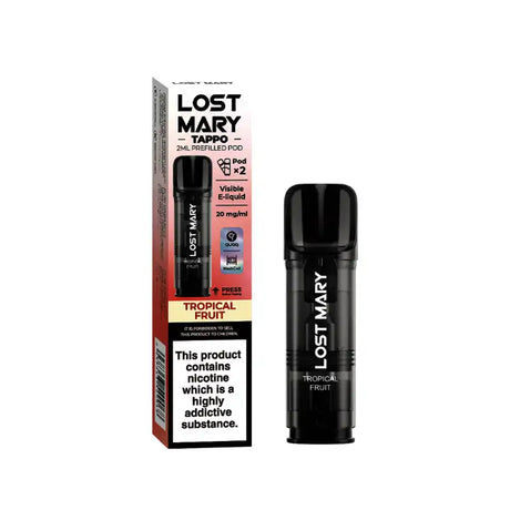Lost Mary Tappo Prefilled Pods Pack of 2