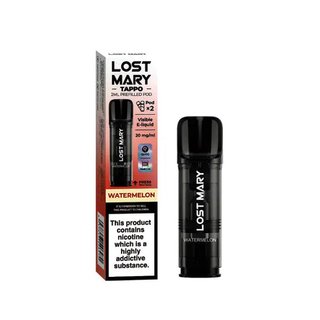 Lost Mary Tappo Prefilled Pods Pack of 2