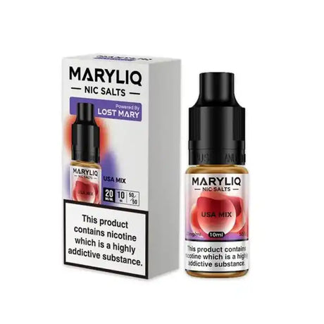 Lost Mary MaryLiq Nic Salt E-Liquids