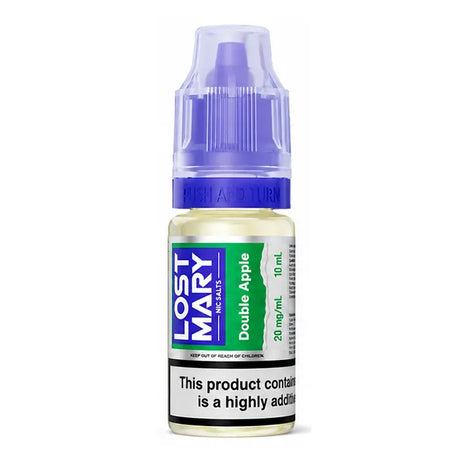 Lost Mary Double Apple Nic Salt E-liquid&nbsp;