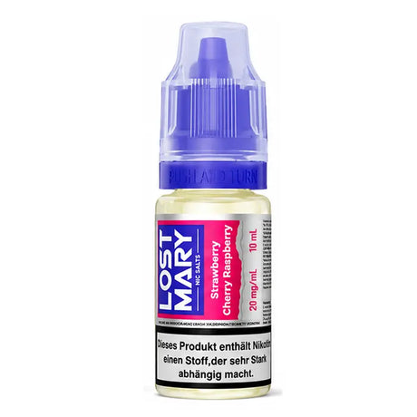  Strawberry Cherry Raspberry Lost Mary Nic Salt