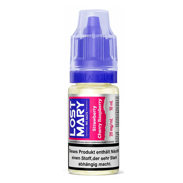  Strawberry Cherry Raspberry Lost Mary Nic Salt