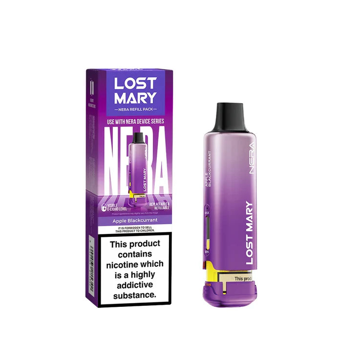 Lost Mary Fullview Apple Blackcurrant refill pods