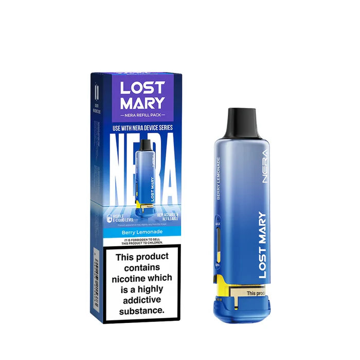 Lost Mary Fullview Berry Lemonade refill pods