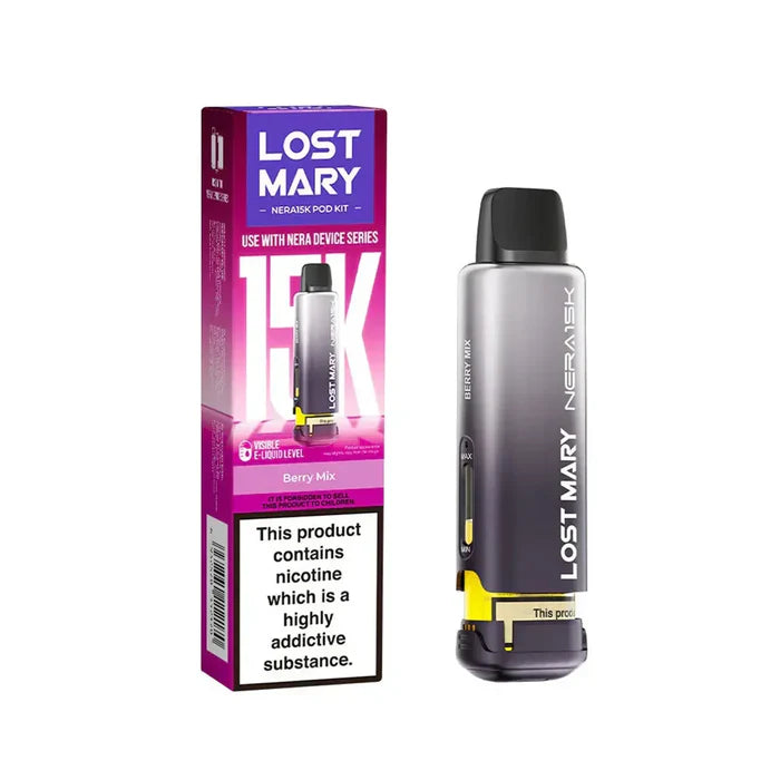 Lost Mary Fullview Berry Mix refill pods