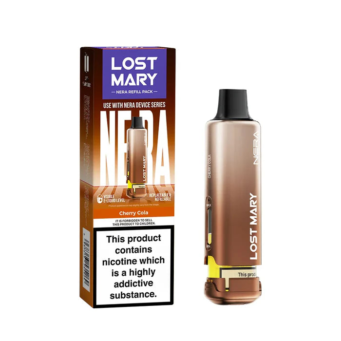 Lost Mary Fullview Cherry Cola refill pods