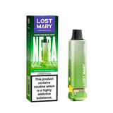 Lost Mary Fullview Kiwi Passion Fruit Guava refill pods