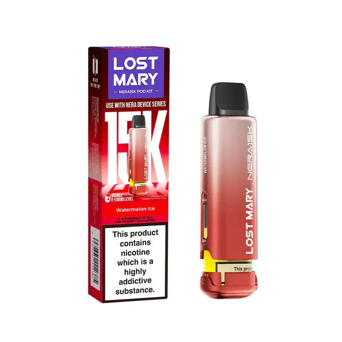 Lost Mary Fullview Watermelon Ice refill pods