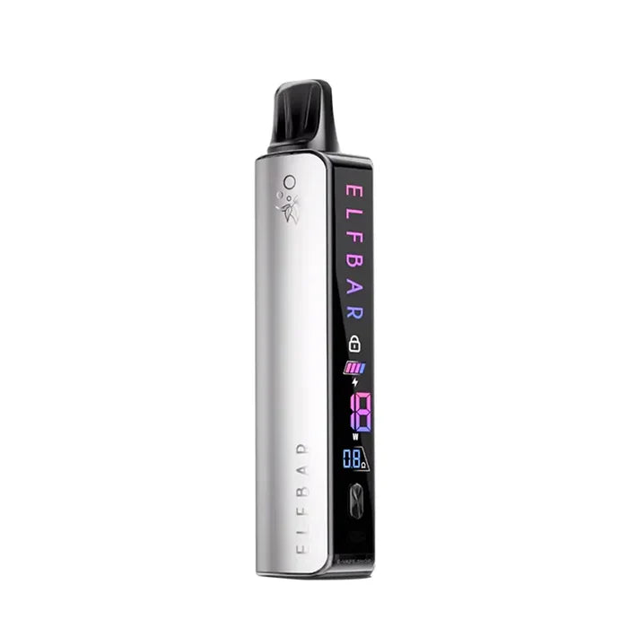 Elf Bar Elfa Master Pod Kit Lunar Silver