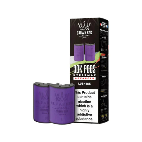Lush Ice Al Fakher Hypermax 30K Refill Pack
