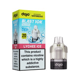 Lychee Ice Vaporesso Dojo Blast 10K Prefilled Pod