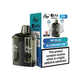 Higo Alfa Pro 25K Refill Pods Mr Blue / Blueberry Ice