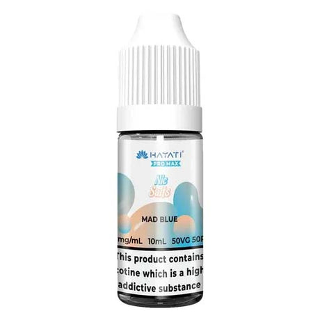 Mad Blue by Hayati Pro Max Nic Salt E-liquid - 10ml