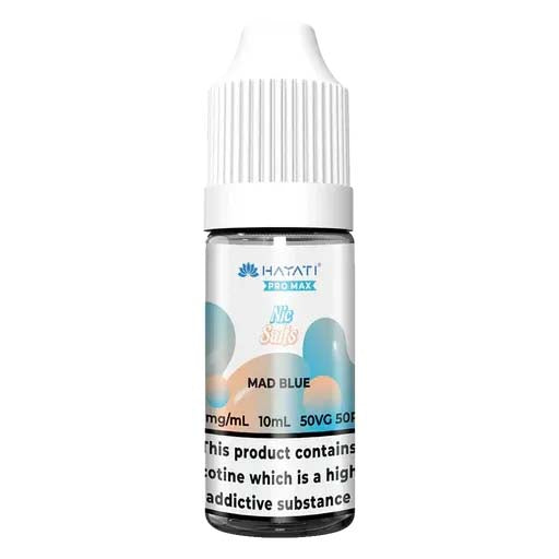 Mad Blue by Hayati Pro Max Nic Salt E-liquid - 10ml