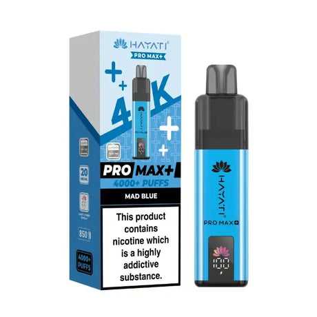 Mad Blue Hayati Pro Max Plus 4K Prefilled Pod Kit