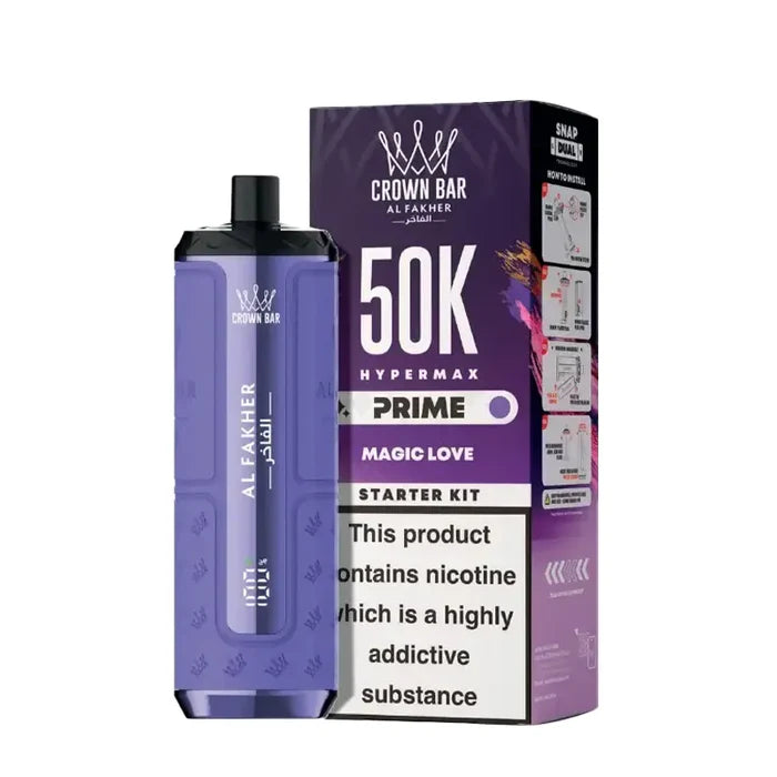 Magic Love Al Fakhr Hypermax Prime 50K Pod Kit Vape Universe