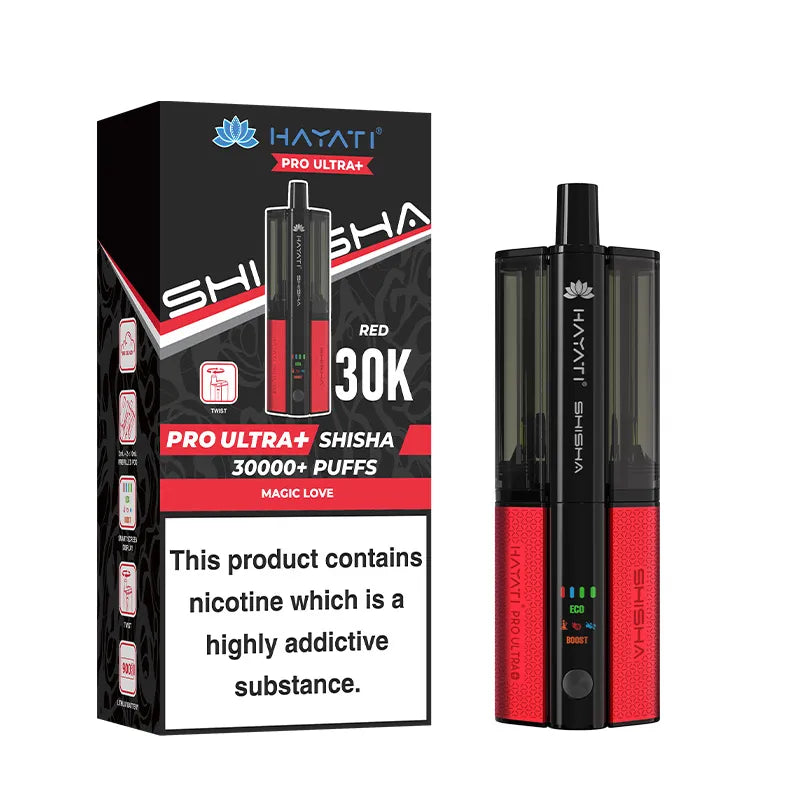 Hayati Pro Ultra Plus Shisha 30K Prefilled Pod Kit | 9.99 Hayati Pro Ultra Plus Shisha 30K Prefilled Pod Kit | 9.99