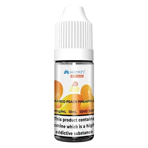 Mango Peach Pineapple by Hayati Pro Max Nic Salt E-liquid - 10ml