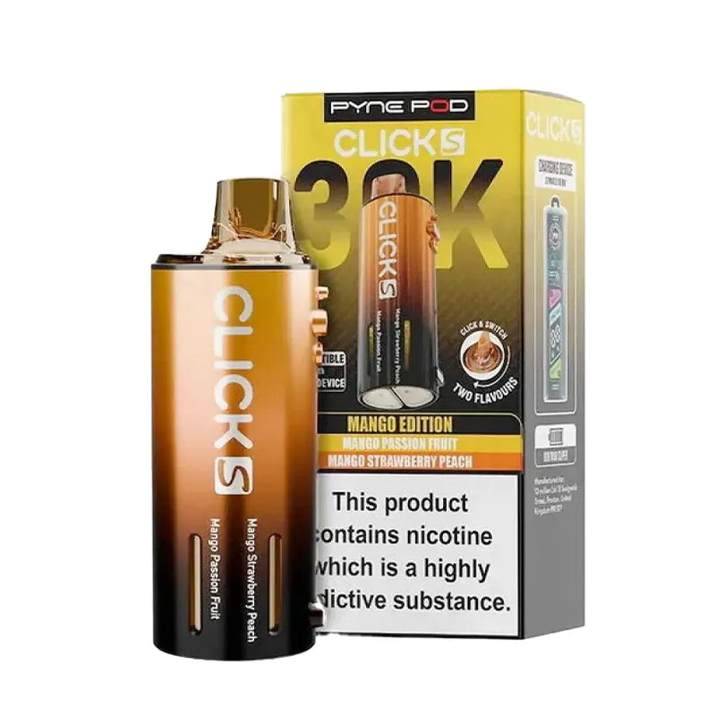 Mango Edition Pyne Pod Click S 30K Refill Pod