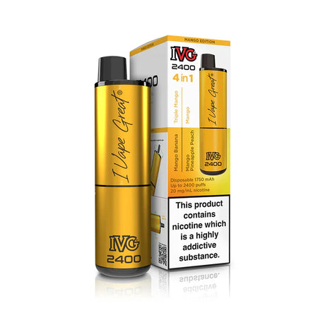 Mango Edition IVG 2400 Prefilled Pod Kit
