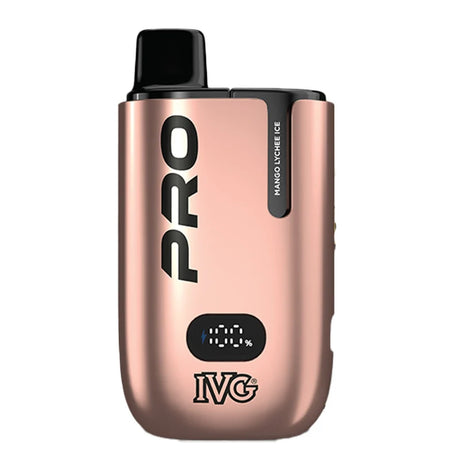 Mango Lychee Ice IVG Pro 12 Prefilled Pod Vape Kit – Vape Universe