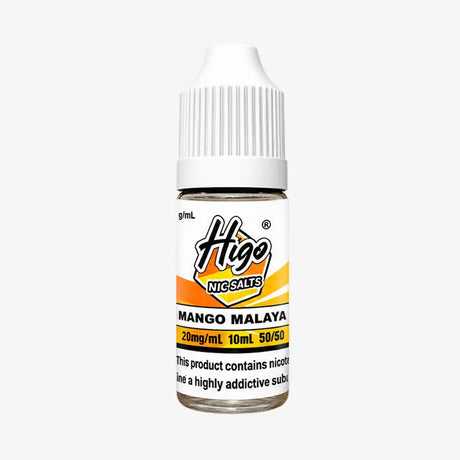 Mango Malaya Higo Crystal Nic Salt E-liquid