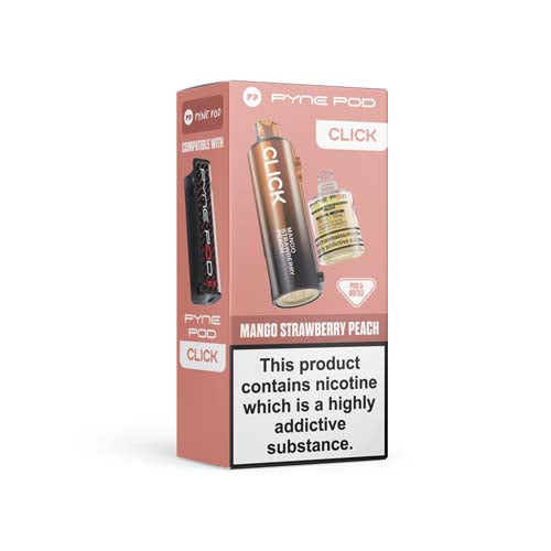 Mango Strawberry Peach Pyne Pod Click 50K Refill Pack
