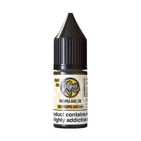Maui Pineapple Juice On Ice Ruthless Nic Salt E Liquid - 10ml
