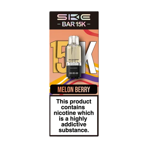 Melon Berry SKE Bar 15K Prefilled Pods

