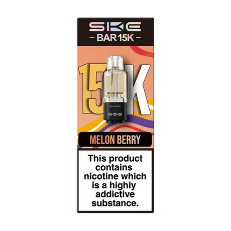 Melon Berry SKE Bar 15K Prefilled Pods
