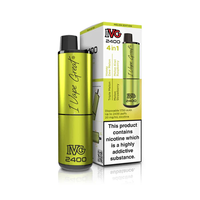 Melon Edition IVG 2400 Prefilled Pod Kit
