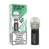 Menthol-Mojito SKE Crystal CL2000 Prefilled Pods -Vape Universe