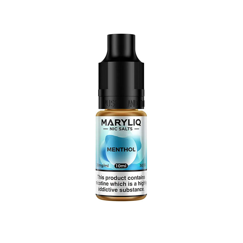 Lost Mary MaryLiq Menthol Nic Salt E-Liquid – 10ml