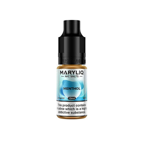 Lost Mary MaryLiq Menthol Nic Salt E-Liquid – 10ml