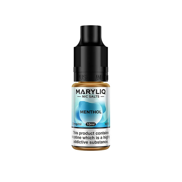 Lost Mary MaryLiq Menthol Nic Salt E-Liquid – 10ml