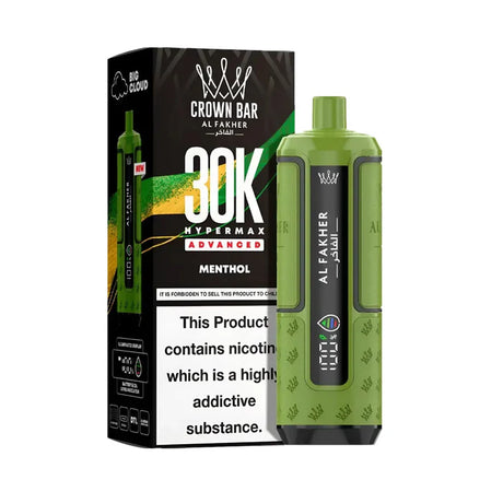 Menthol Al Fakher Hypermax 30K Prefilled Pod Kit
