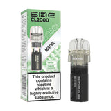 Menthol SKE Crystal CL2000 Prefilled Pods -Vape Universe