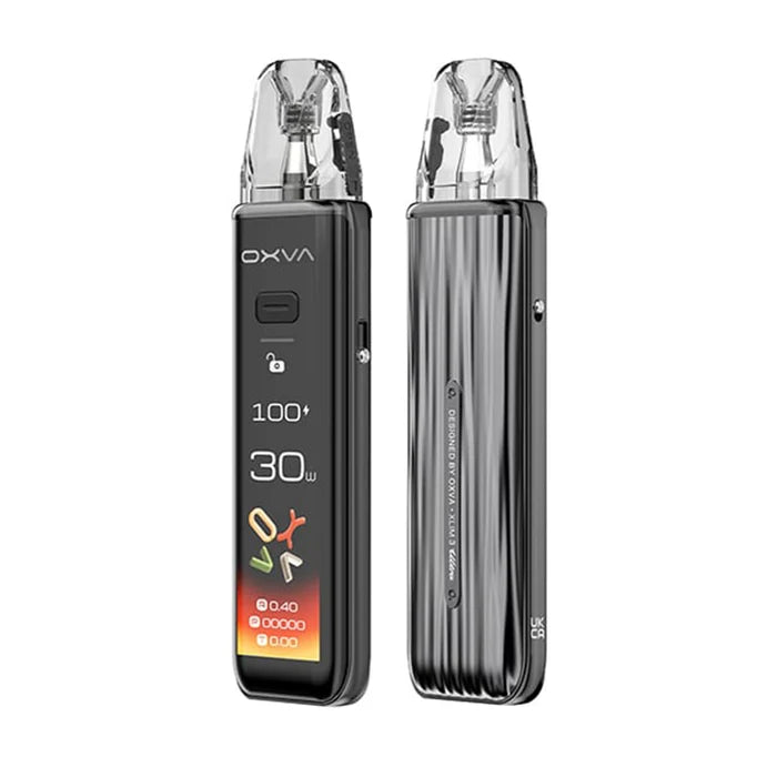Metal Grey OXVA Xlim 3 Ultra Pod Kit – Vape Universe