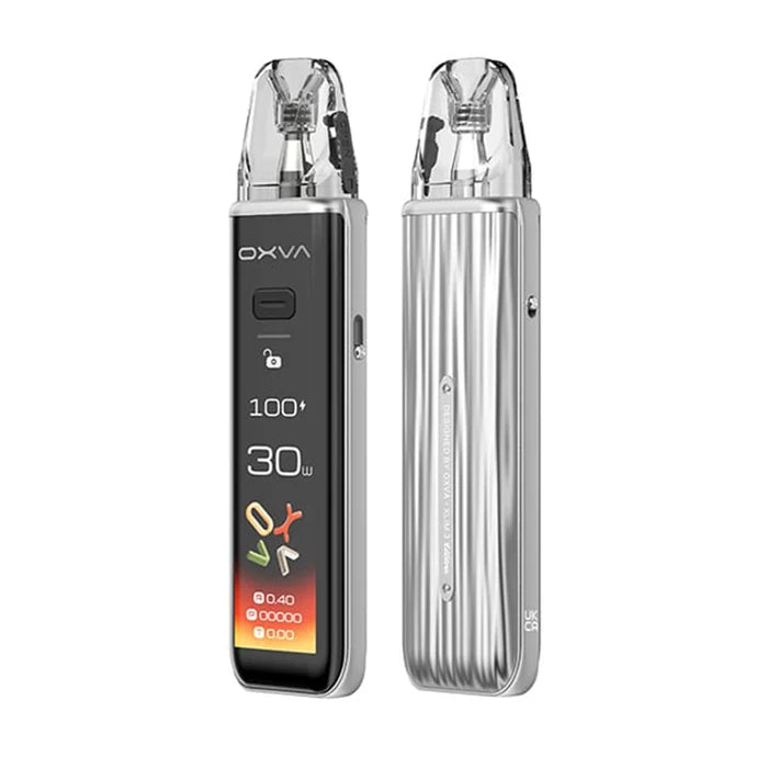 Metal Silver OXVA Xlim 3 Ultra Pod Kit – Vape Universe