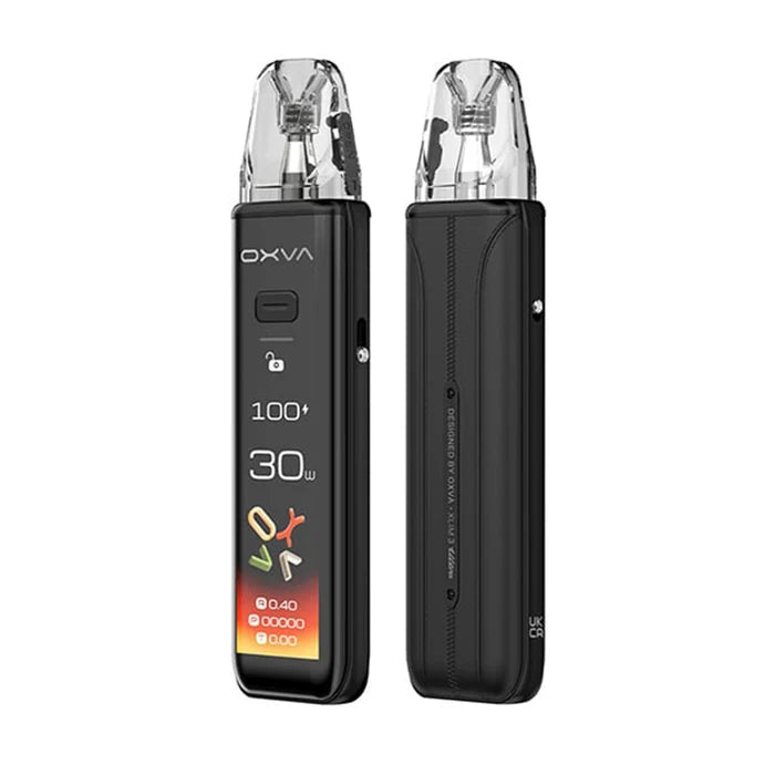 Midnight Black OXVA Xlim 3 Ultra Pod Kit – Vape Universe