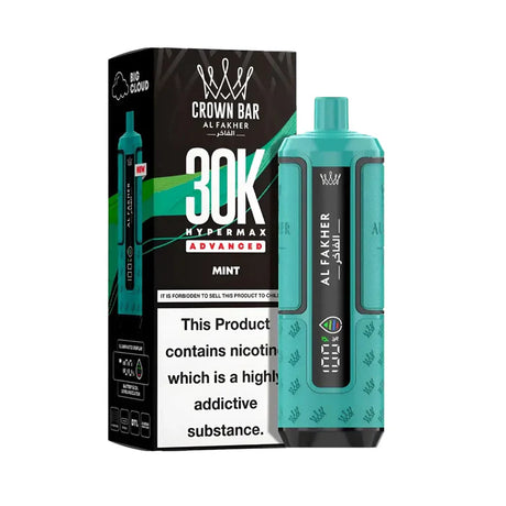 Mint Al Fakher Hypermax 30K Prefilled Pod Kit

