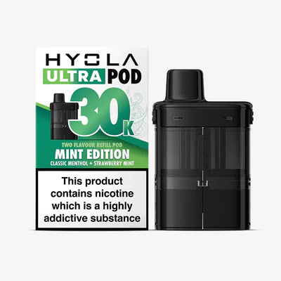 Mint Edition Hyola Ultra 30K Prefilled Pod
