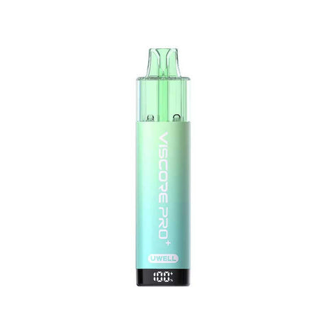 Mint Edition Uwell Viscore Pro Plus 40K Vape Kit
